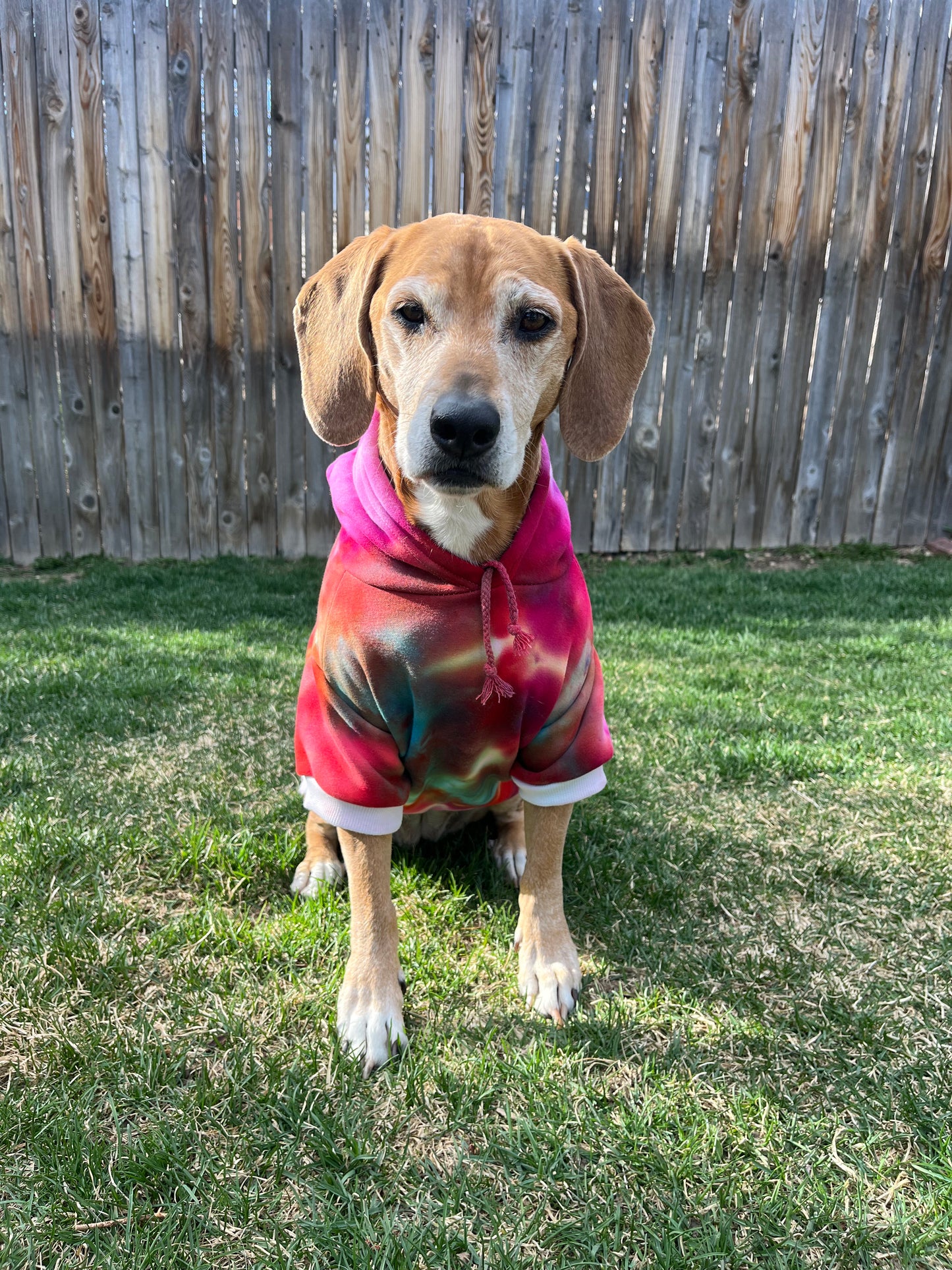 Tie Dye Sweatshirt - 2X Small
