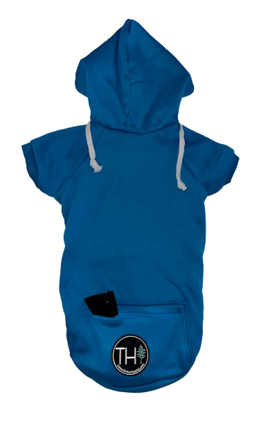 TH Branded Hoodie - Blue