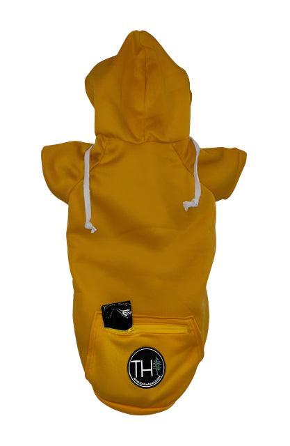 TH Branded Hoodie - Yellow