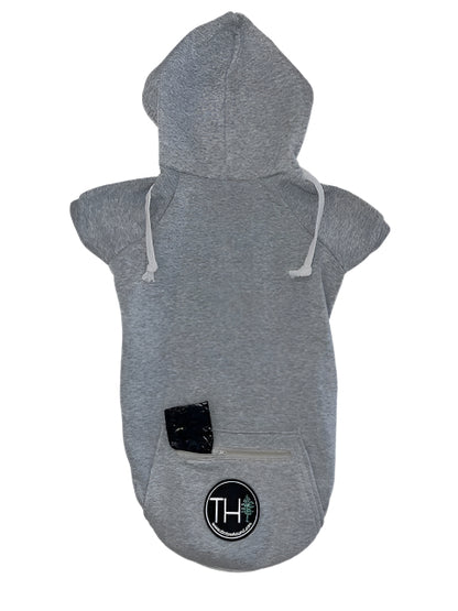 TH Branded Hoodie - Gray