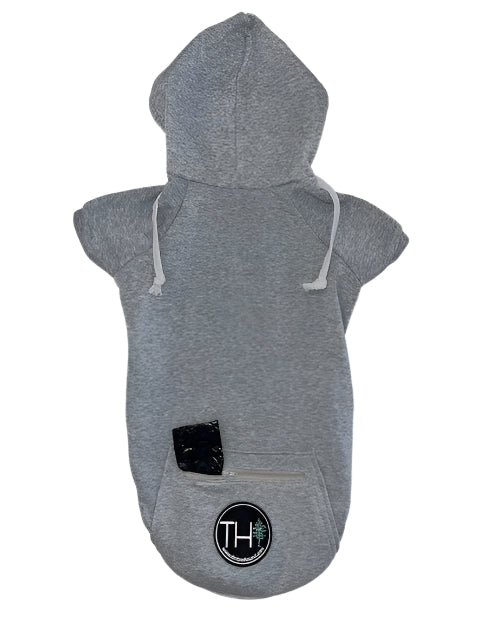 TH Branded Hoodie - Gray