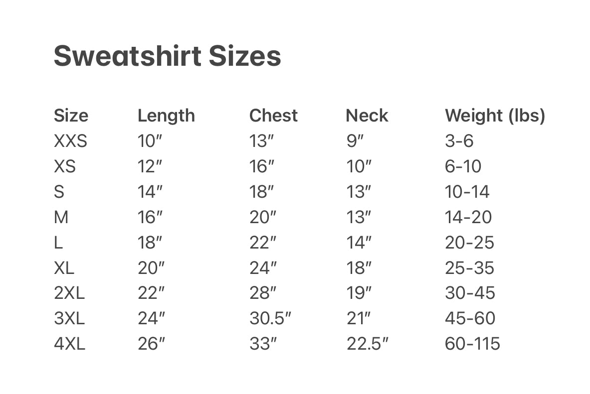 Sweatshirt - 2X Small