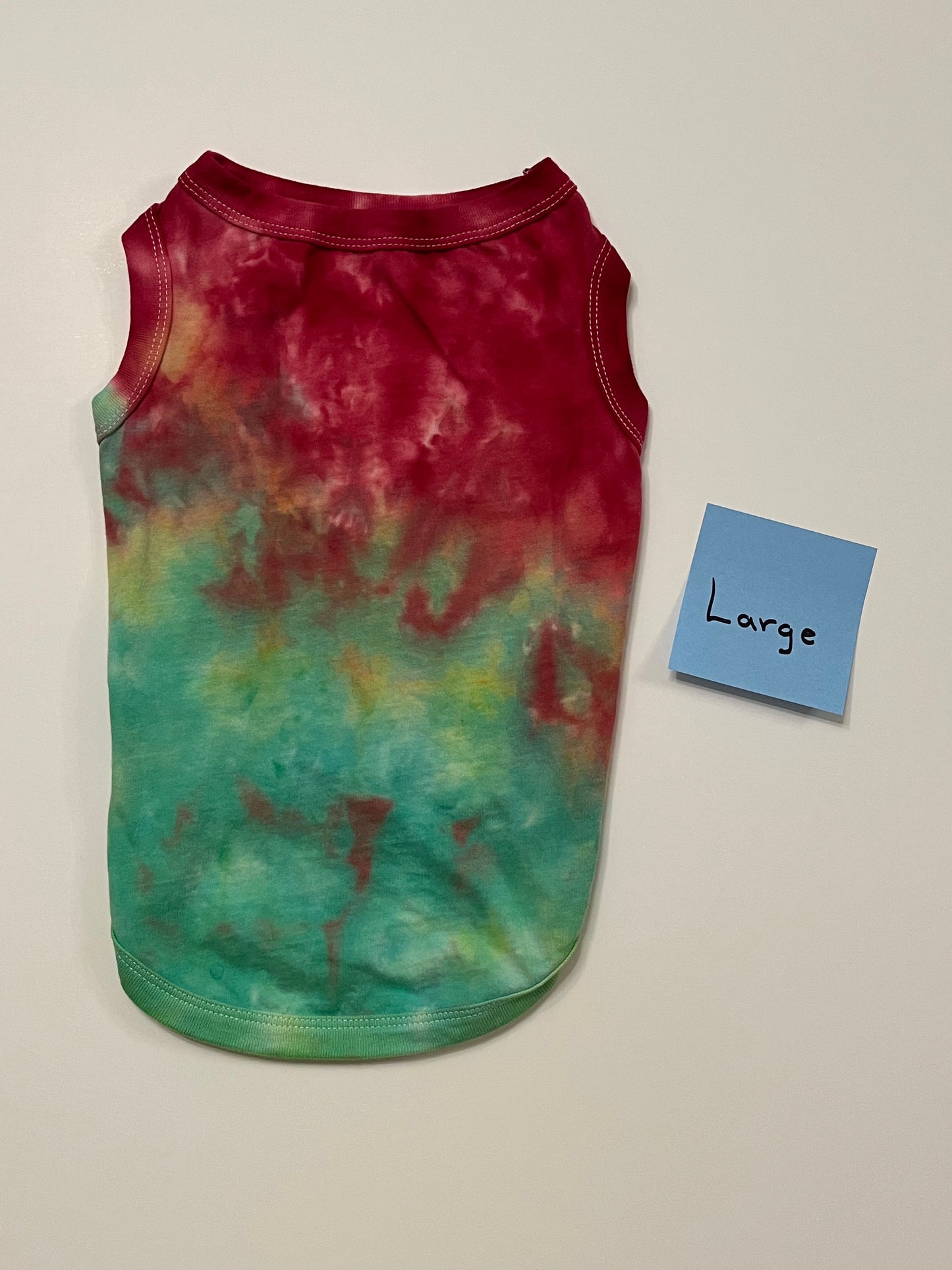 Sleeveless T-Shirt - Large