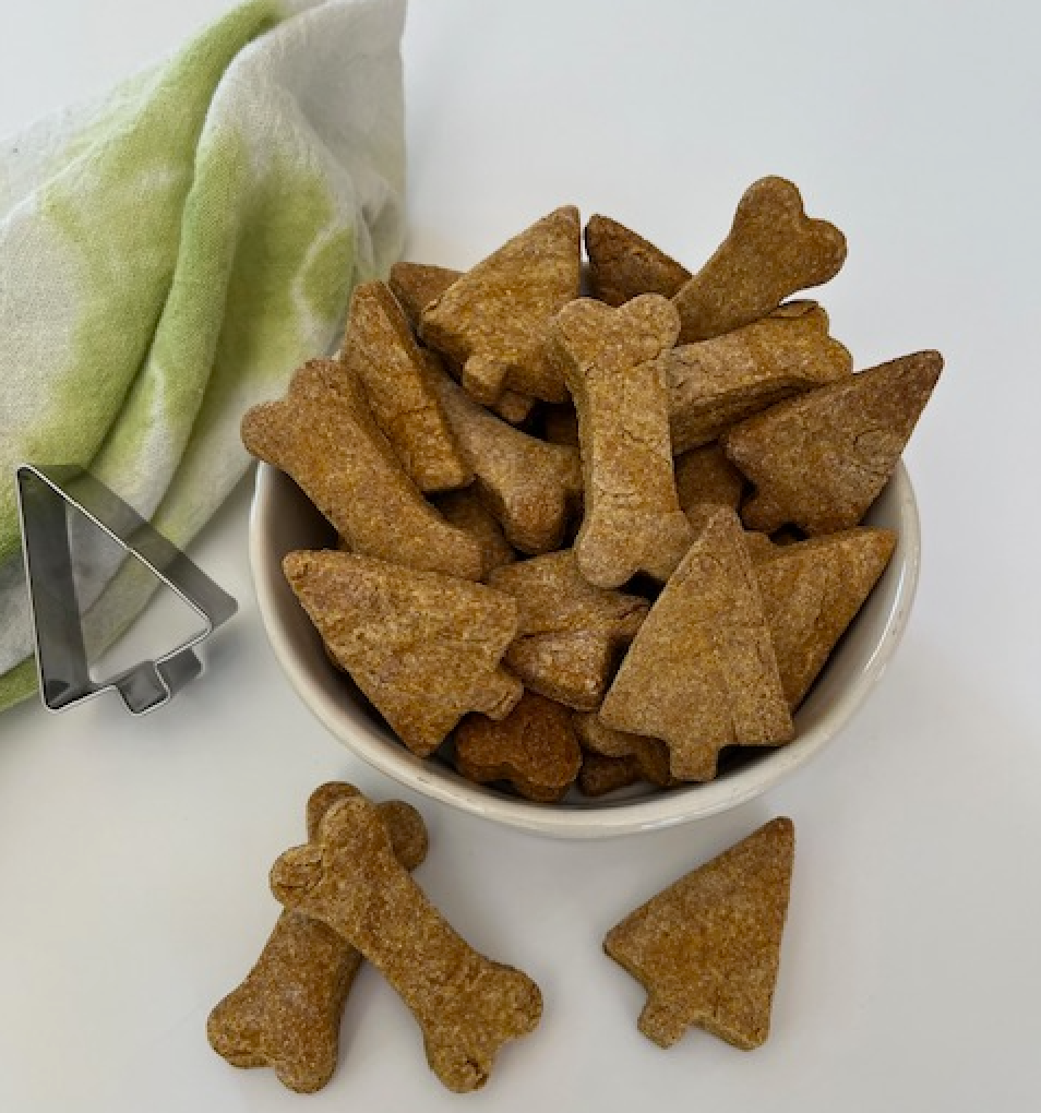 Pumpkin and Peanut Butter Biscuits